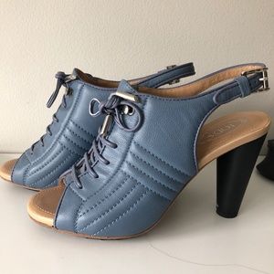 Todd’s sling back sandals